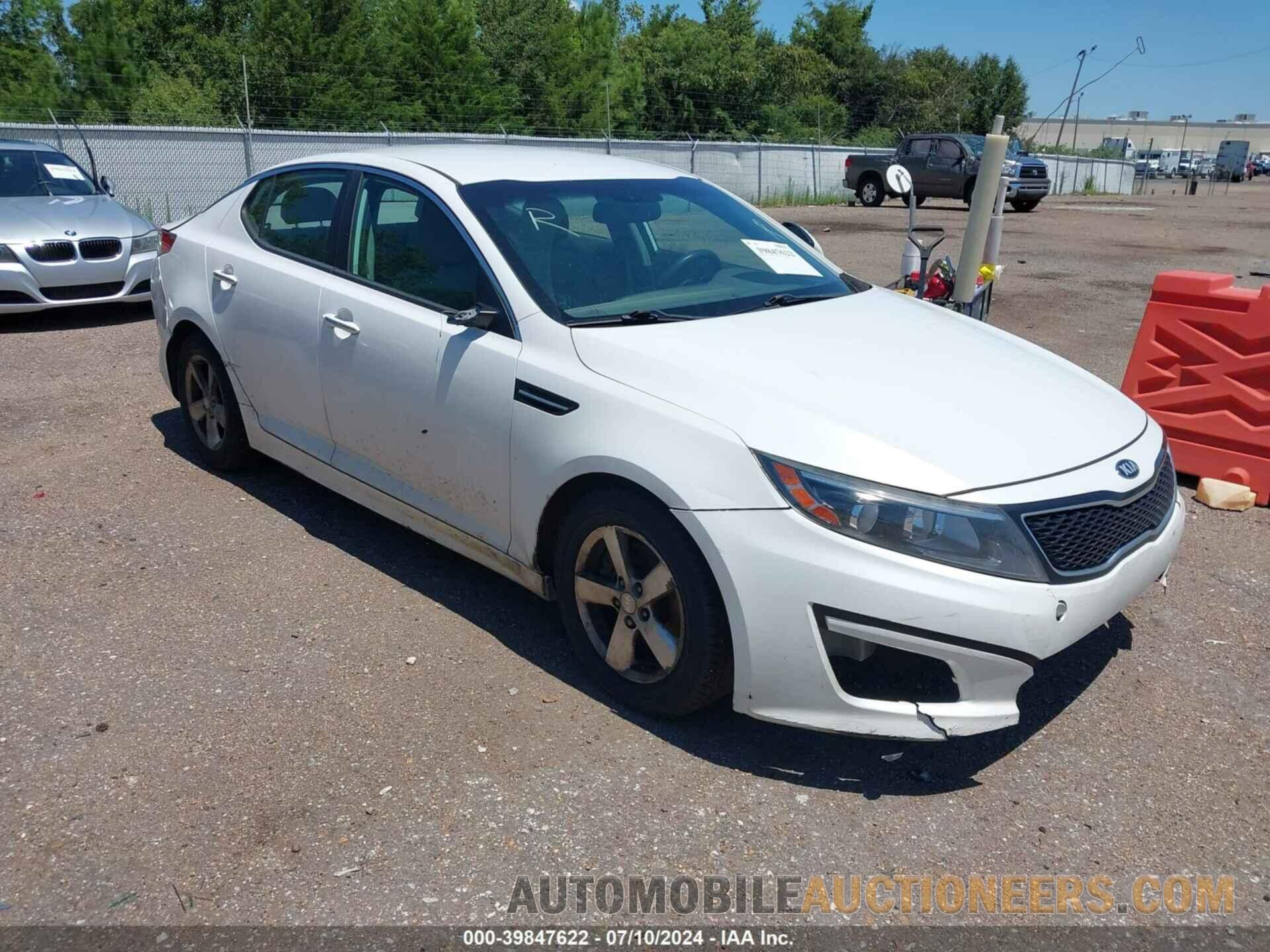 KNAGM4A74F5655485 KIA OPTIMA 2015