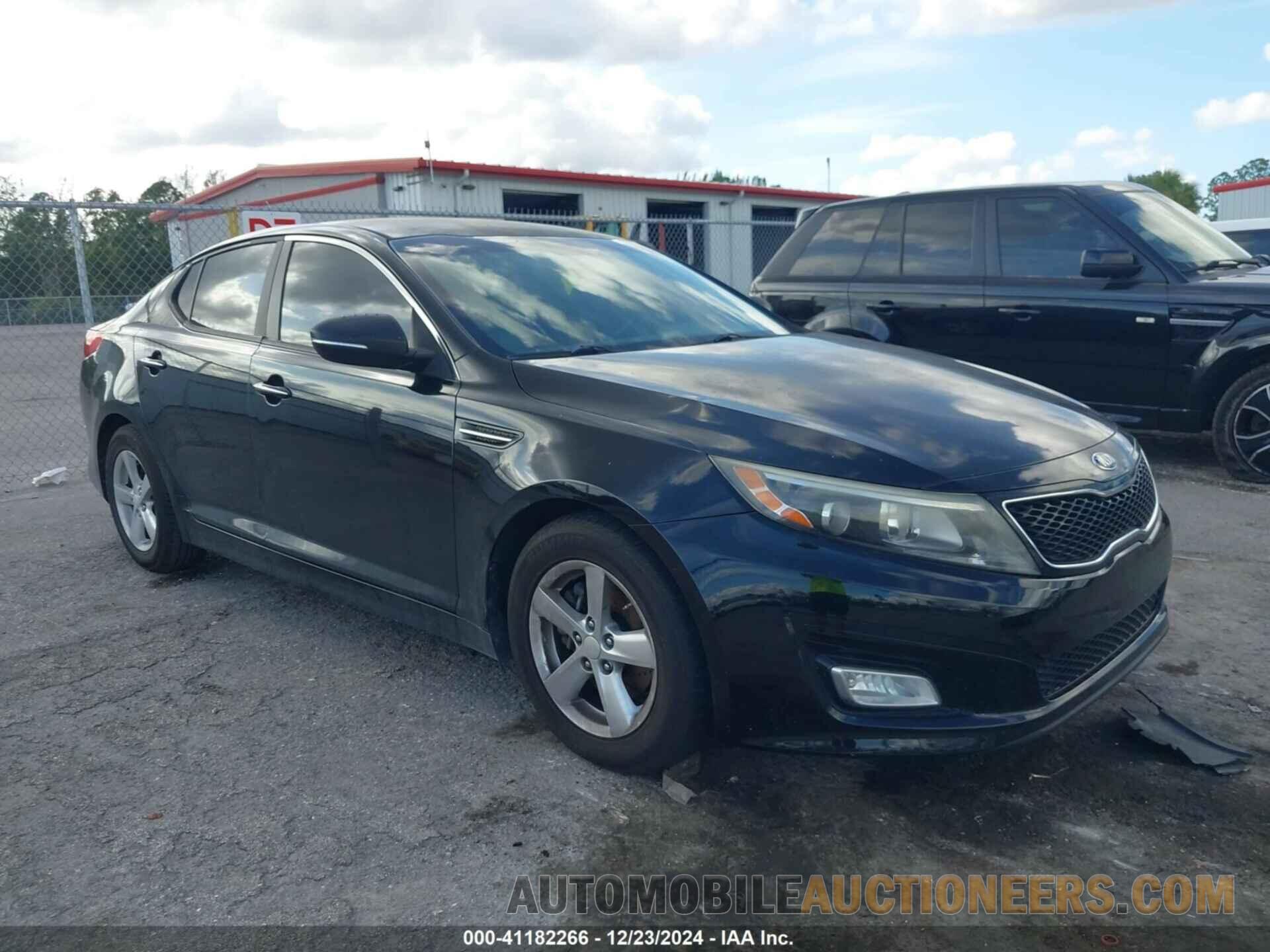 KNAGM4A74F5659486 KIA OPTIMA 2015