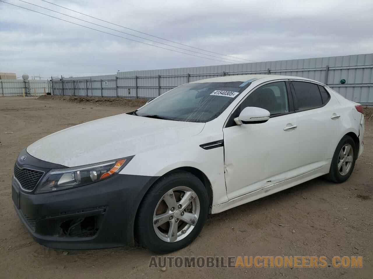 KNAGM4A74F5664929 KIA OPTIMA 2015