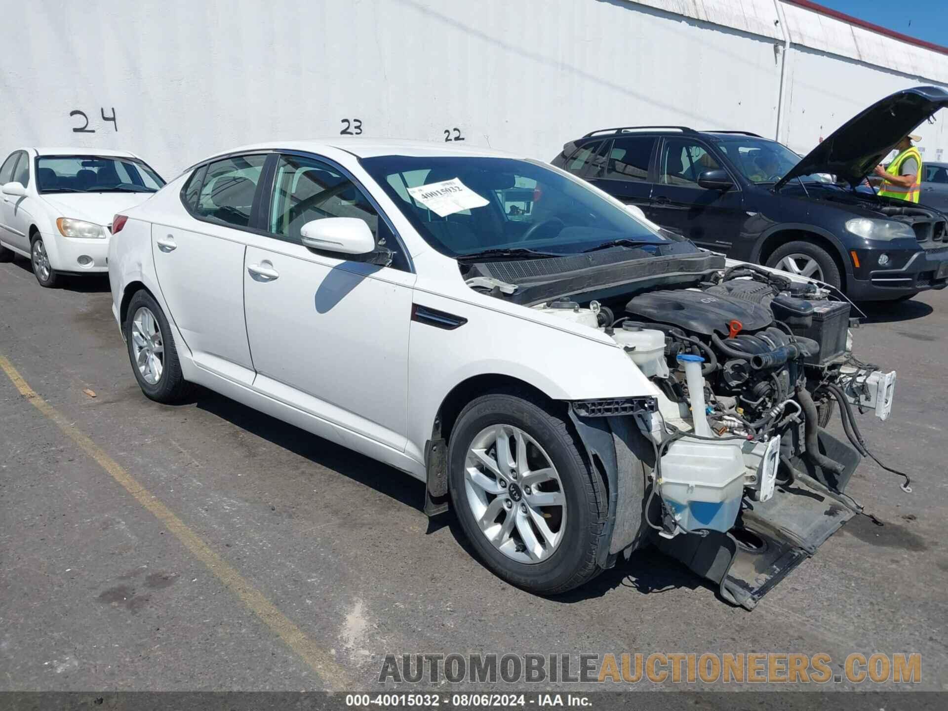 KNAGM4A75B5134382 KIA OPTIMA 2011