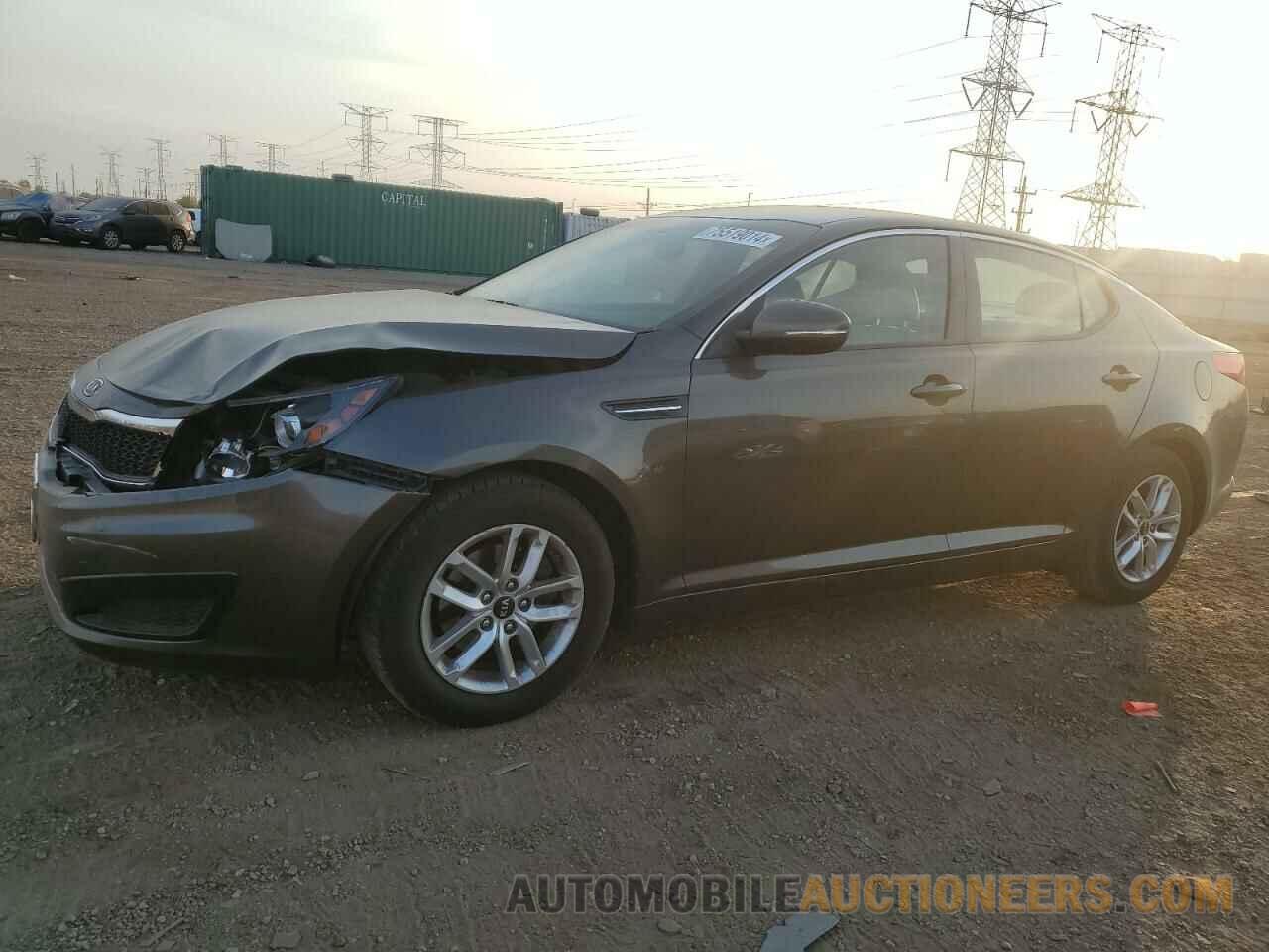 KNAGM4A75B5137332 KIA OPTIMA 2011