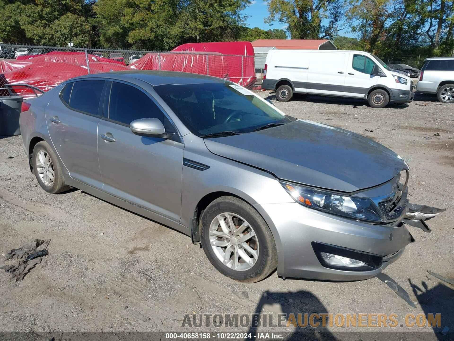 KNAGM4A75D5303111 KIA OPTIMA 2013