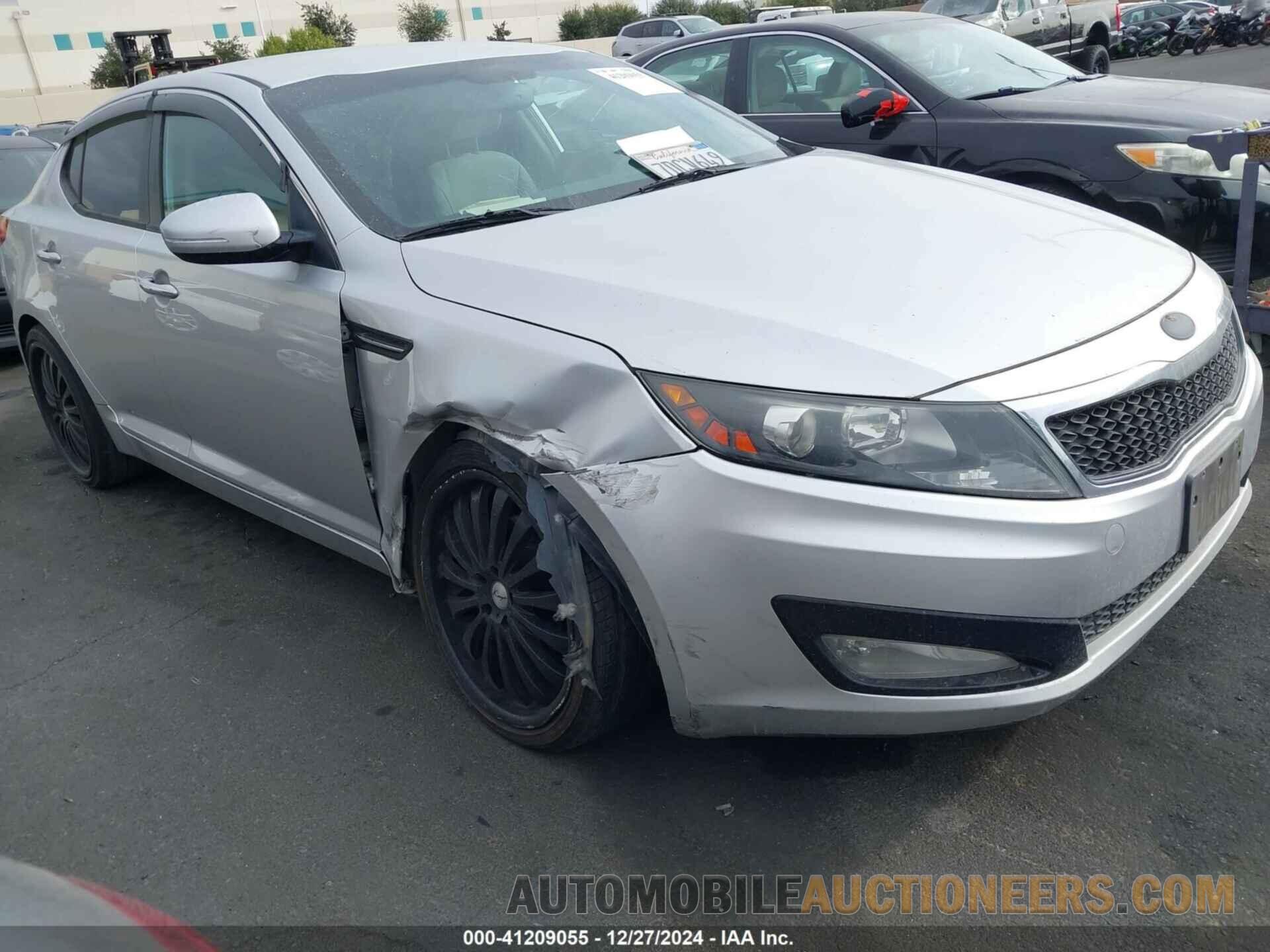 KNAGM4A75D5430974 KIA OPTIMA 2013