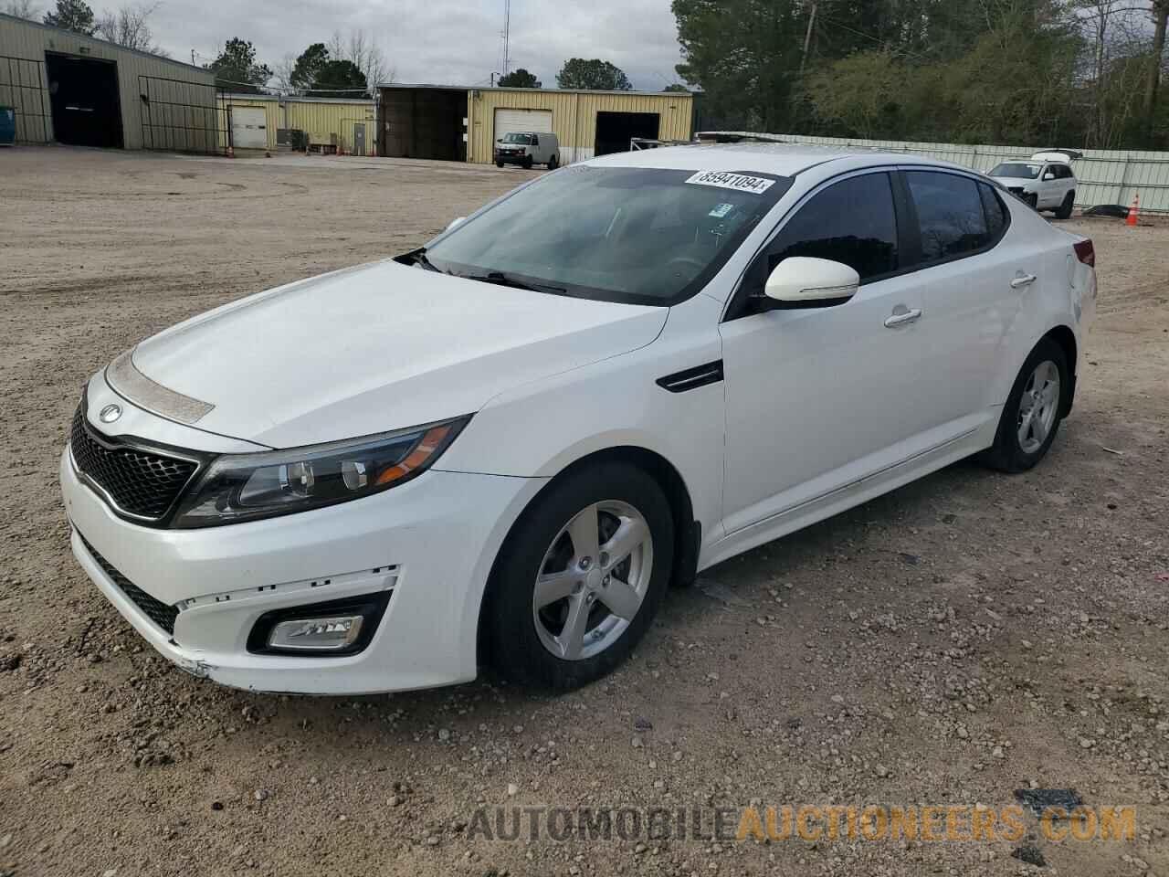 KNAGM4A75E5464687 KIA OPTIMA 2014