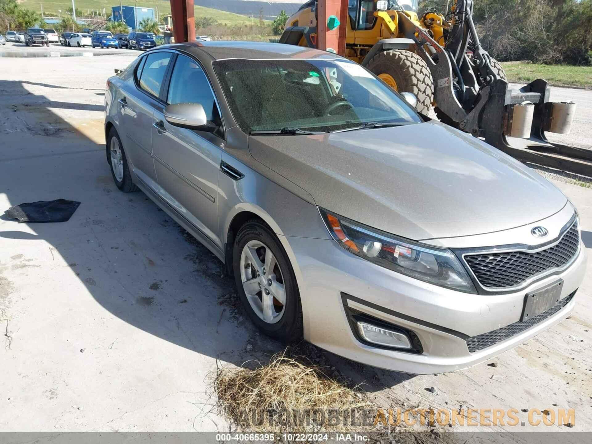 KNAGM4A75E5479559 KIA OPTIMA 2014