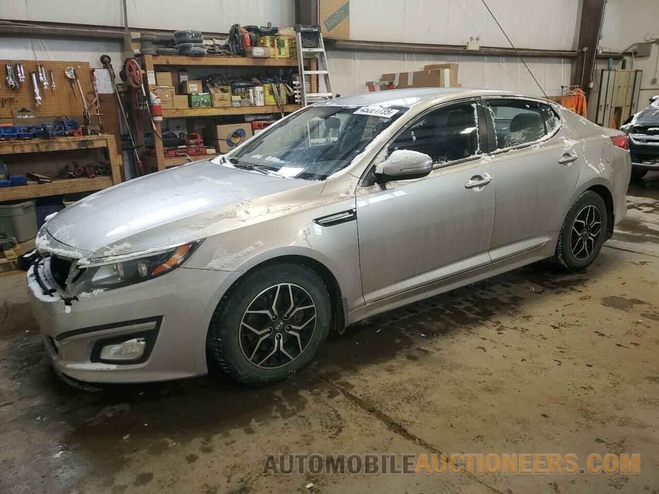 KNAGM4A75E5480761 KIA OPTIMA 2014