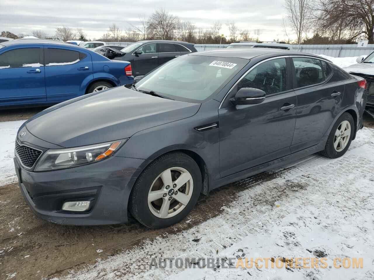 KNAGM4A75E5485393 KIA OPTIMA 2014