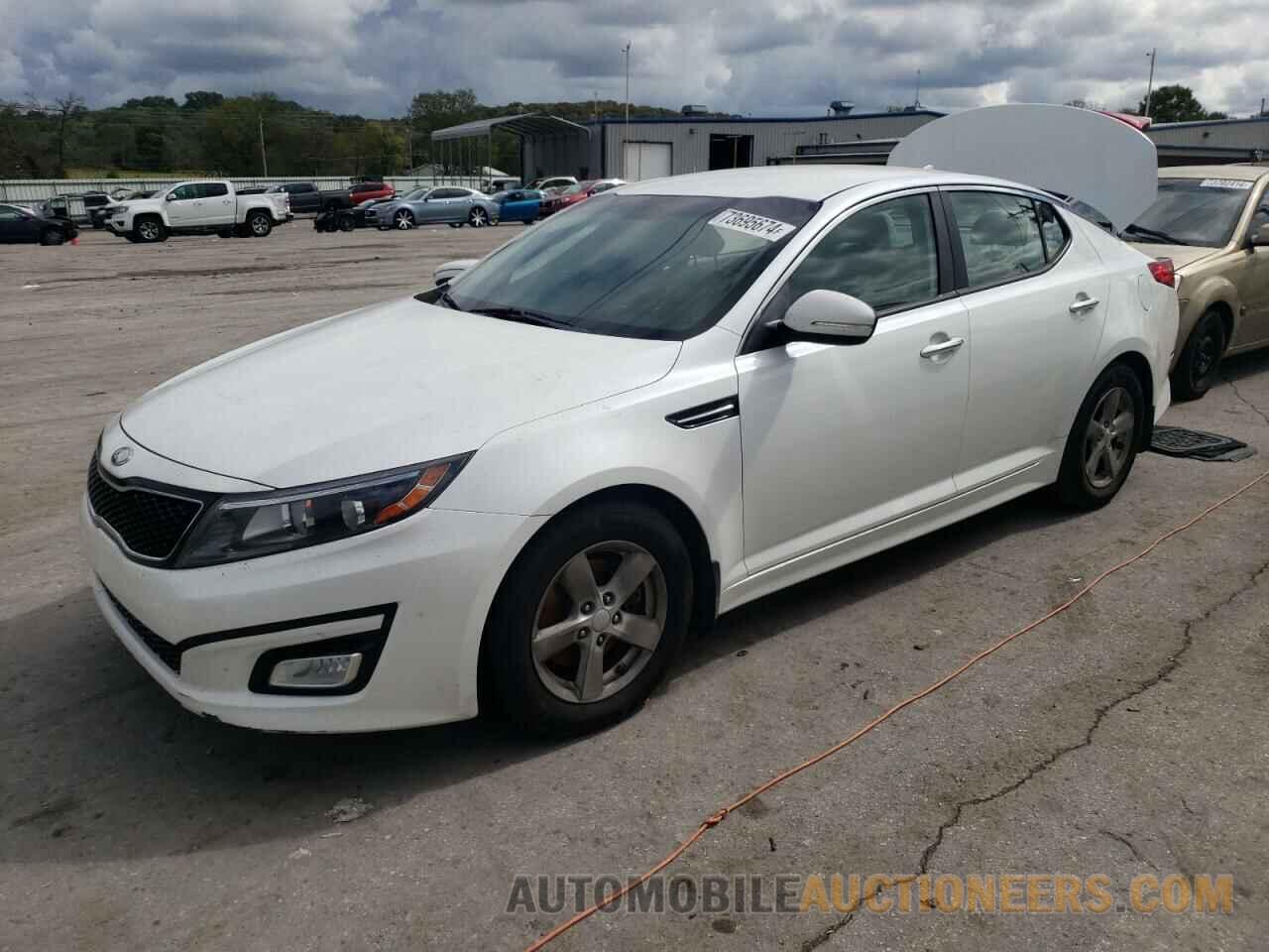 KNAGM4A75E5499827 KIA OPTIMA 2014