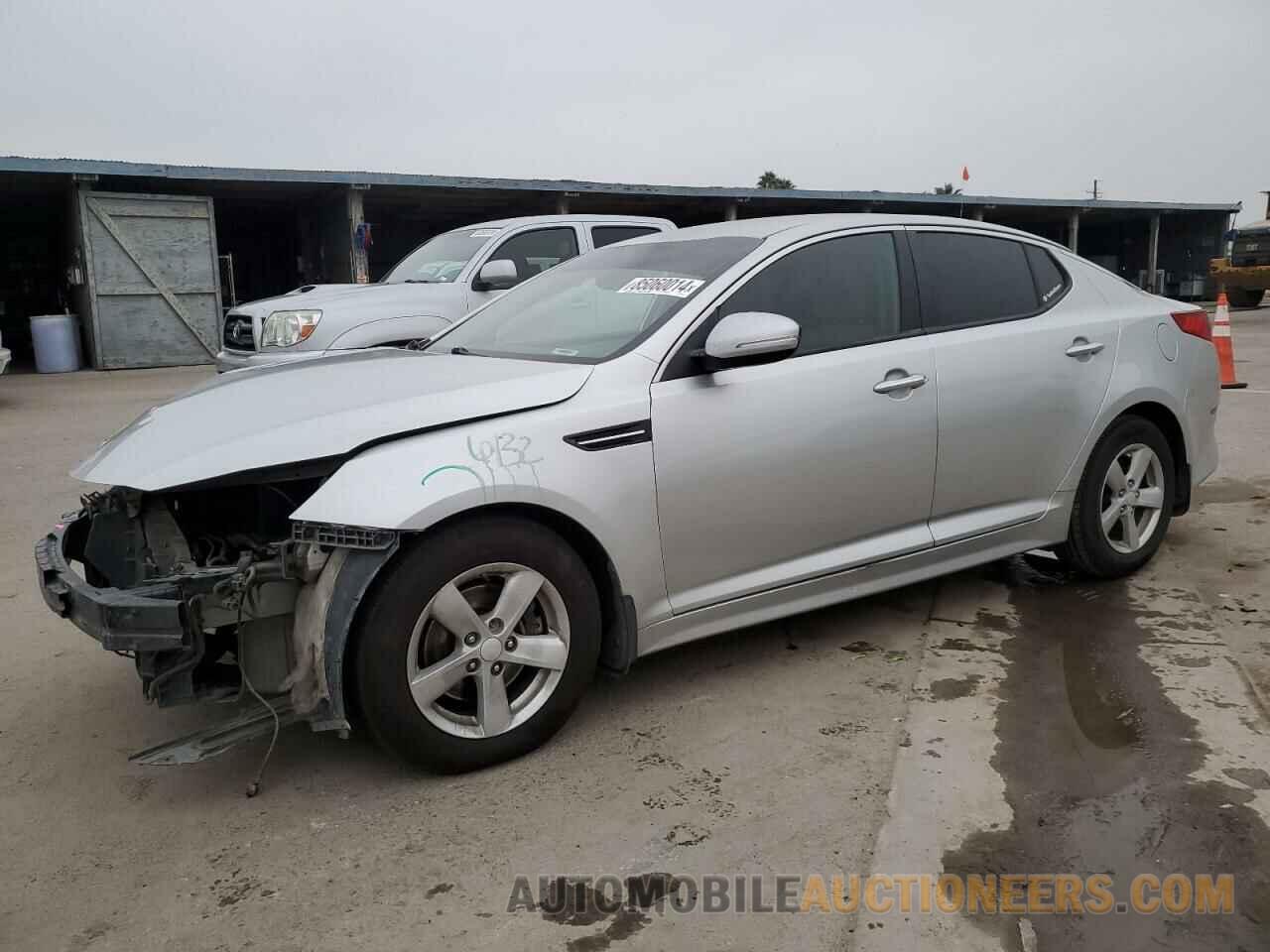 KNAGM4A75E5515508 KIA OPTIMA 2014