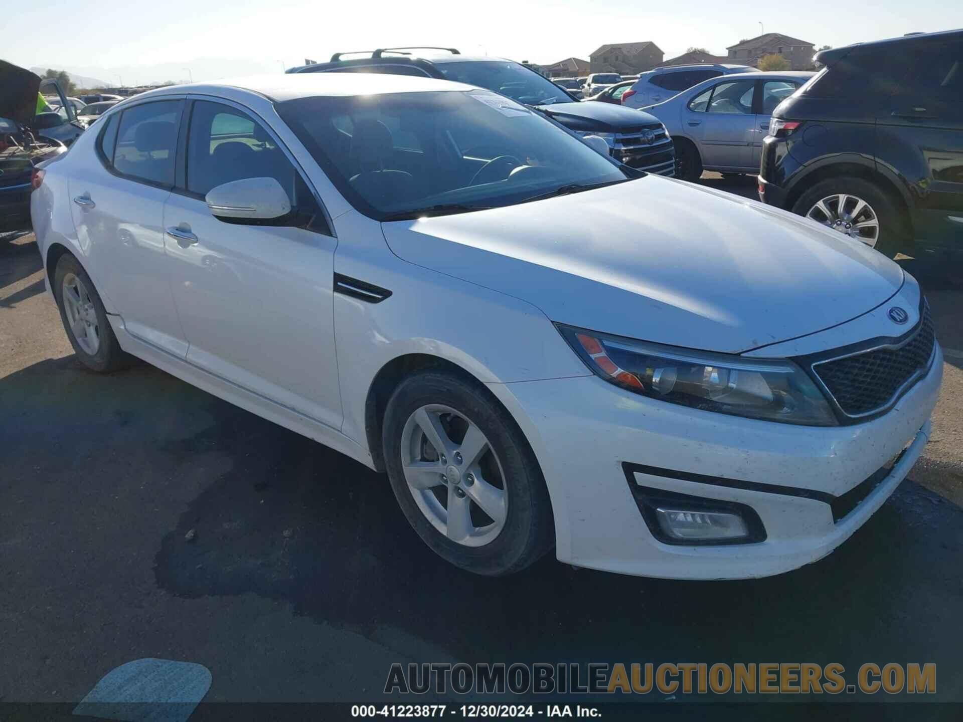 KNAGM4A75E5522006 KIA OPTIMA 2014