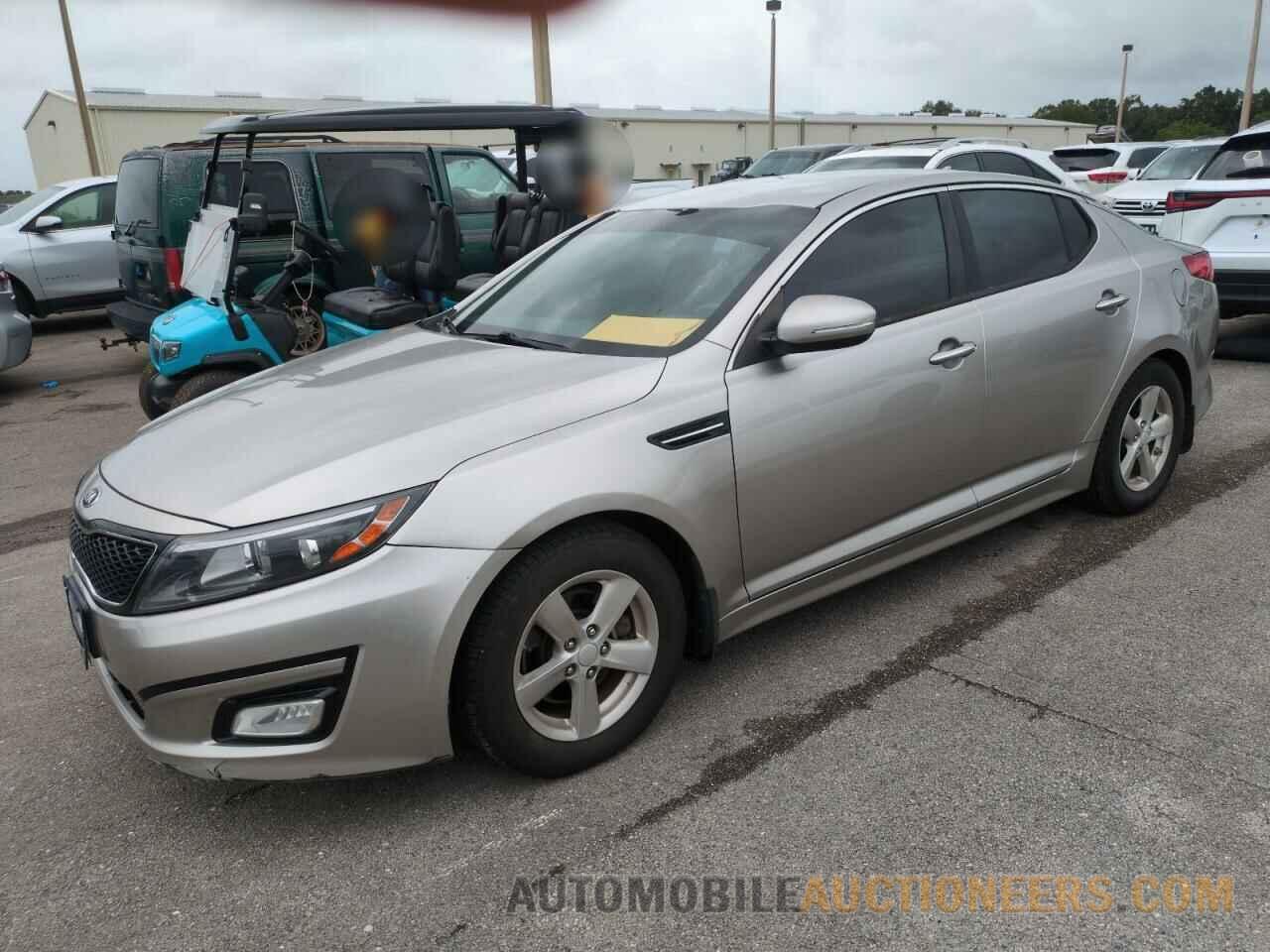 KNAGM4A75F5531063 KIA OPTIMA 2015