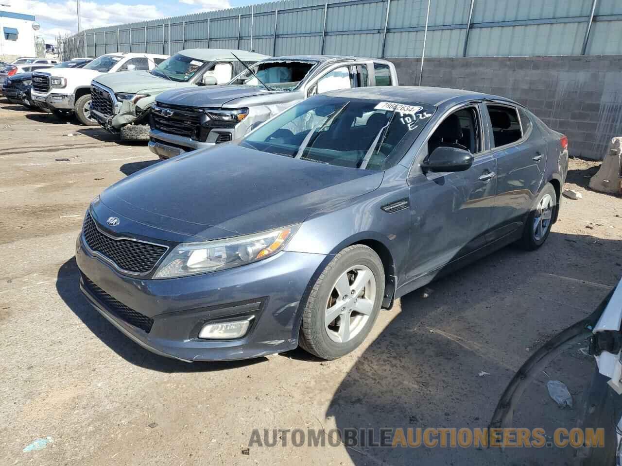 KNAGM4A75F5546582 KIA OPTIMA 2015