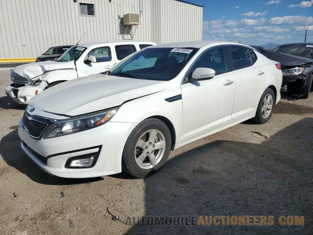 KNAGM4A75F5590310 KIA OPTIMA 2015