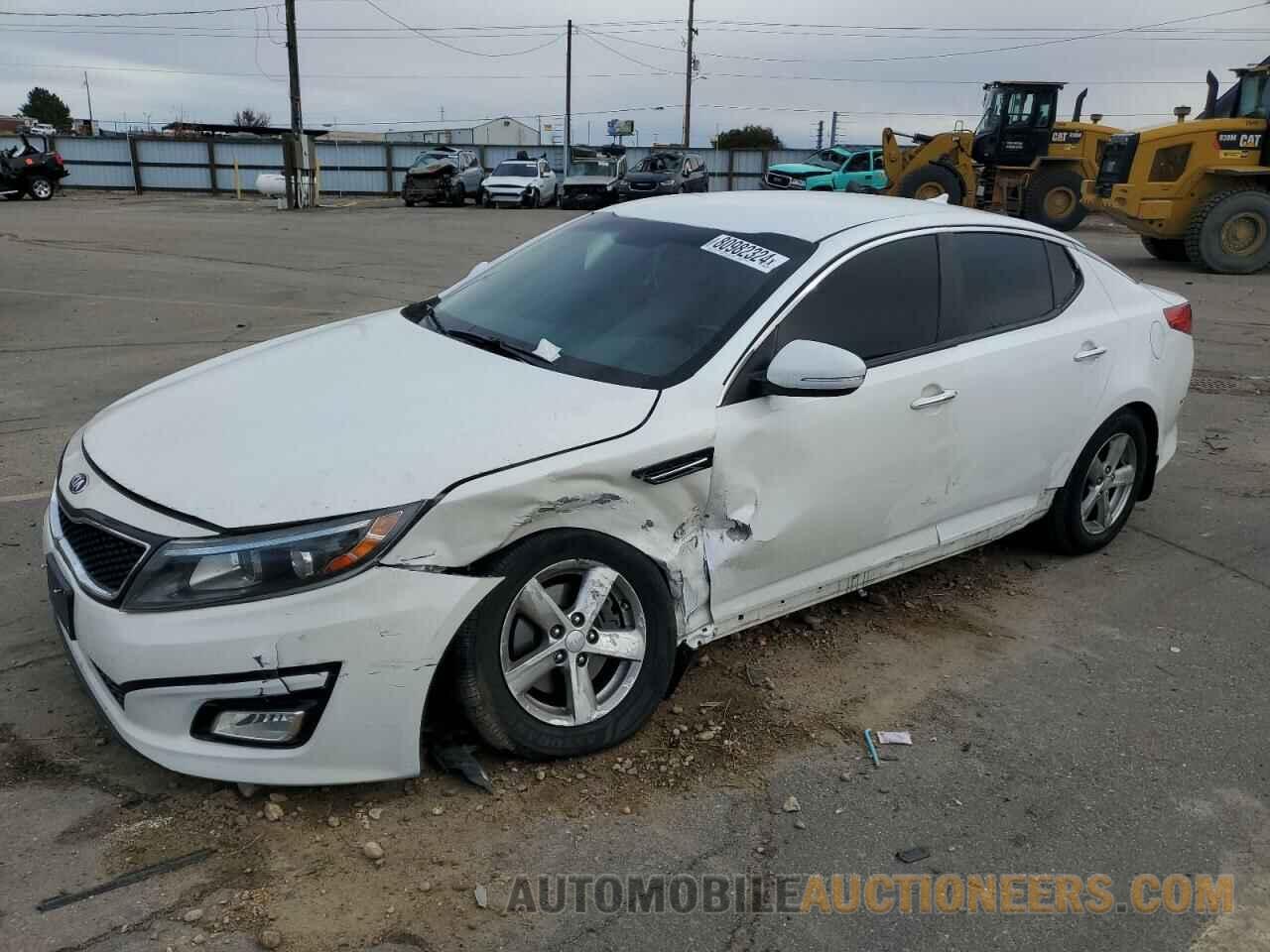 KNAGM4A75F5592705 KIA OPTIMA 2015