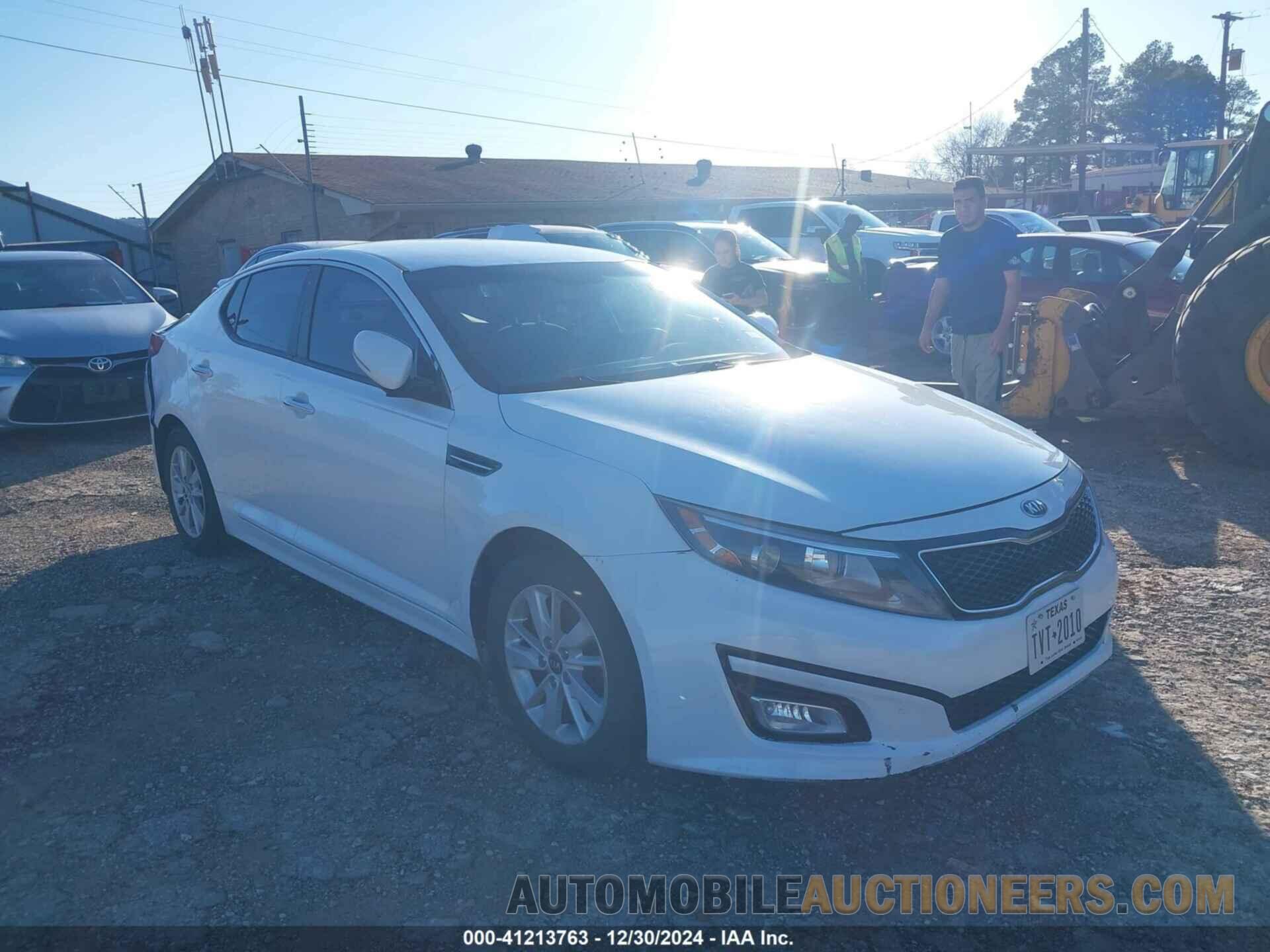 KNAGM4A75F5594048 KIA OPTIMA 2015