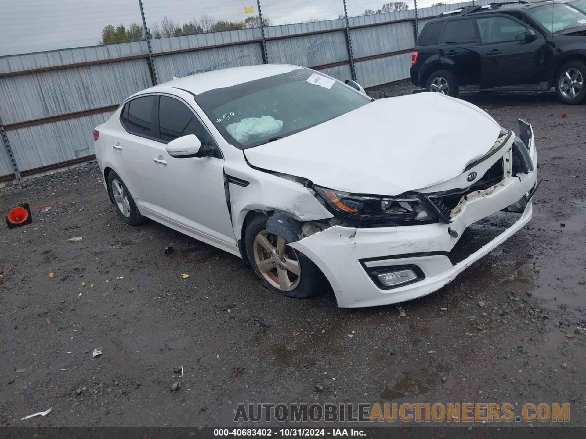 KNAGM4A75F5594115 KIA OPTIMA 2015