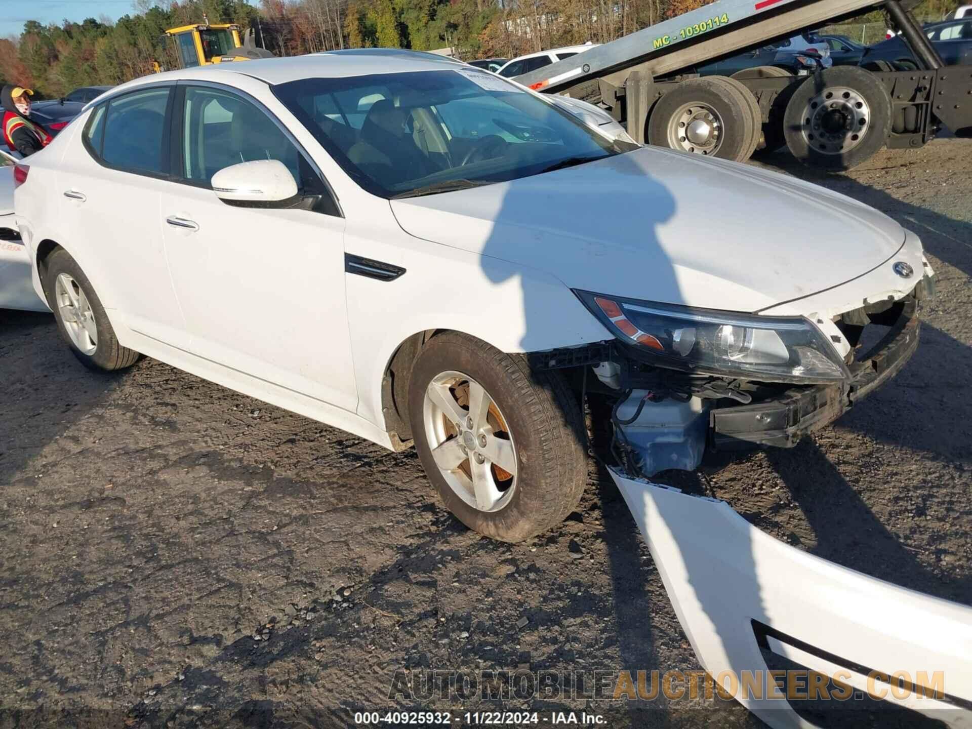 KNAGM4A75F5607574 KIA OPTIMA 2015