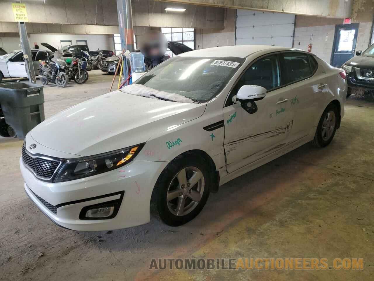 KNAGM4A75F5612967 KIA OPTIMA 2015