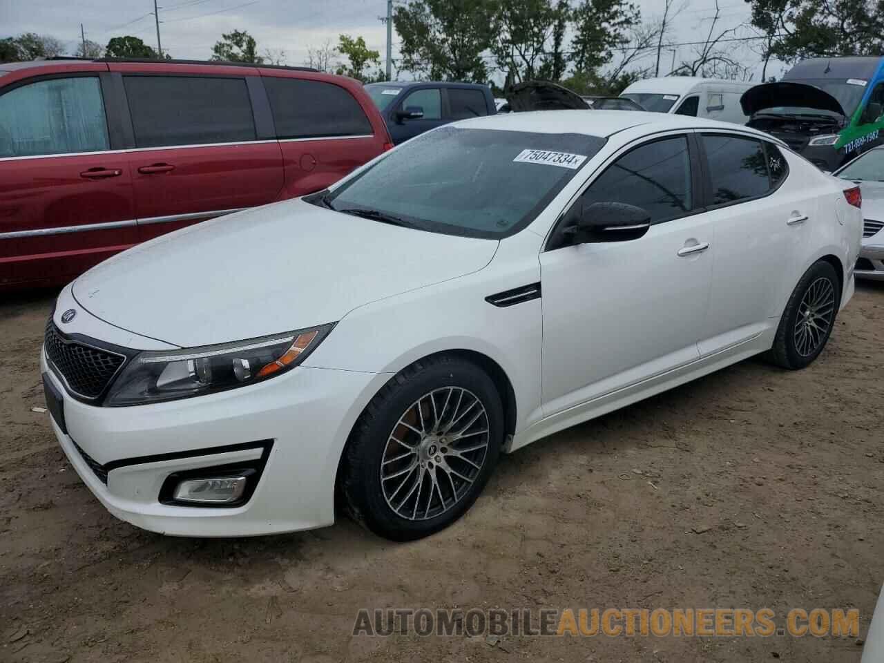 KNAGM4A75F5617179 KIA OPTIMA 2015