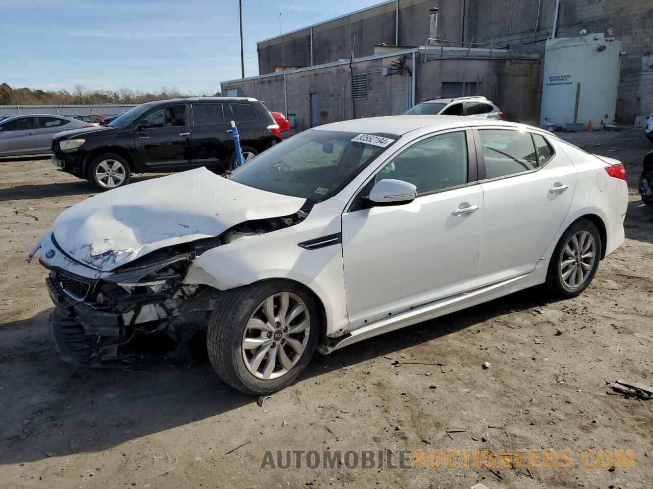 KNAGM4A75F5617392 KIA OPTIMA 2015