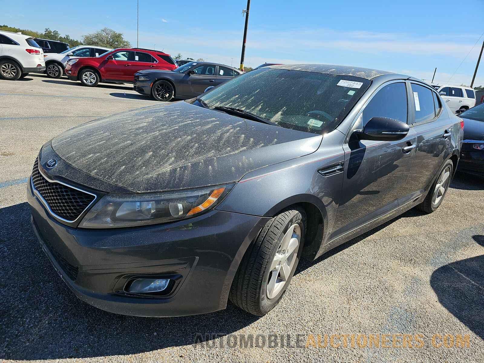 KNAGM4A75F5619305 Kia Optima 2015