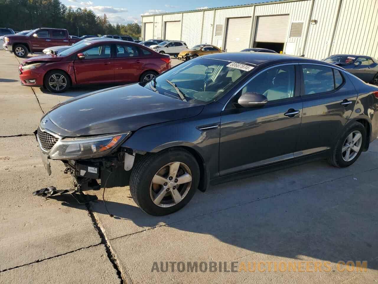 KNAGM4A75F5622723 KIA OPTIMA 2015