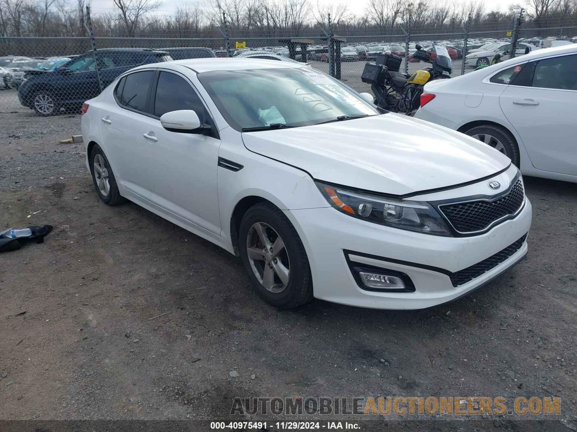 KNAGM4A75F5636461 KIA OPTIMA 2015