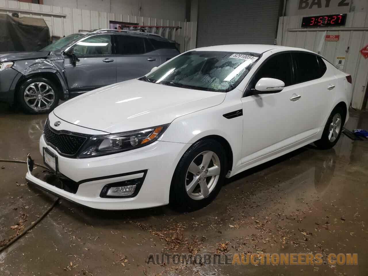 KNAGM4A75F5640199 KIA OPTIMA 2015