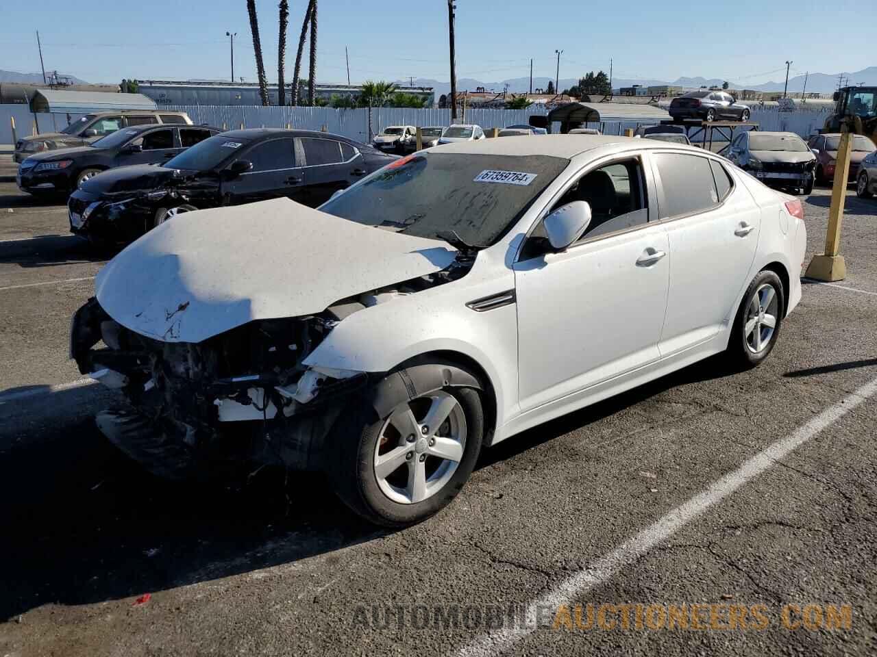 KNAGM4A75F5645144 KIA OPTIMA 2015