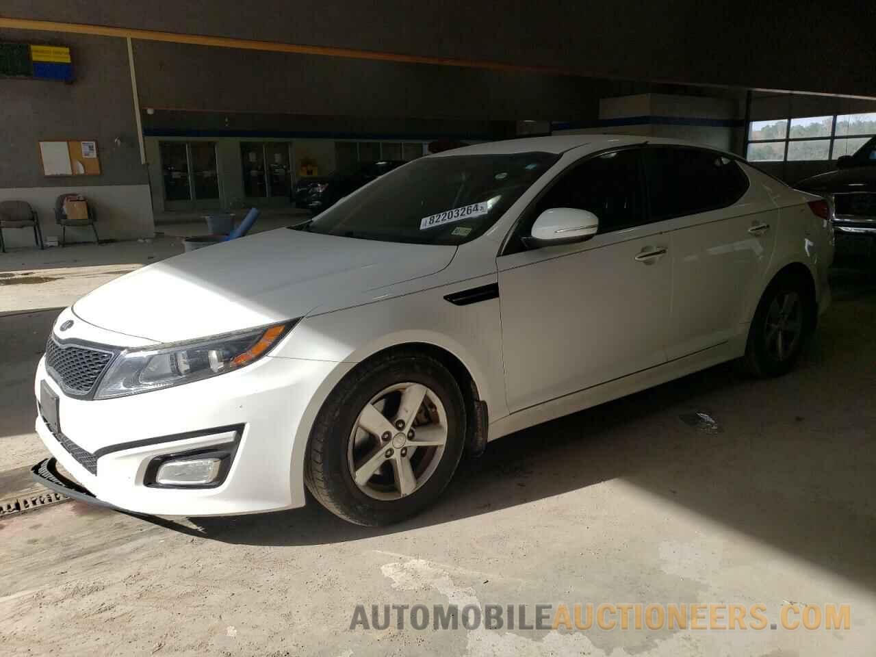 KNAGM4A75F5649646 KIA OPTIMA 2015