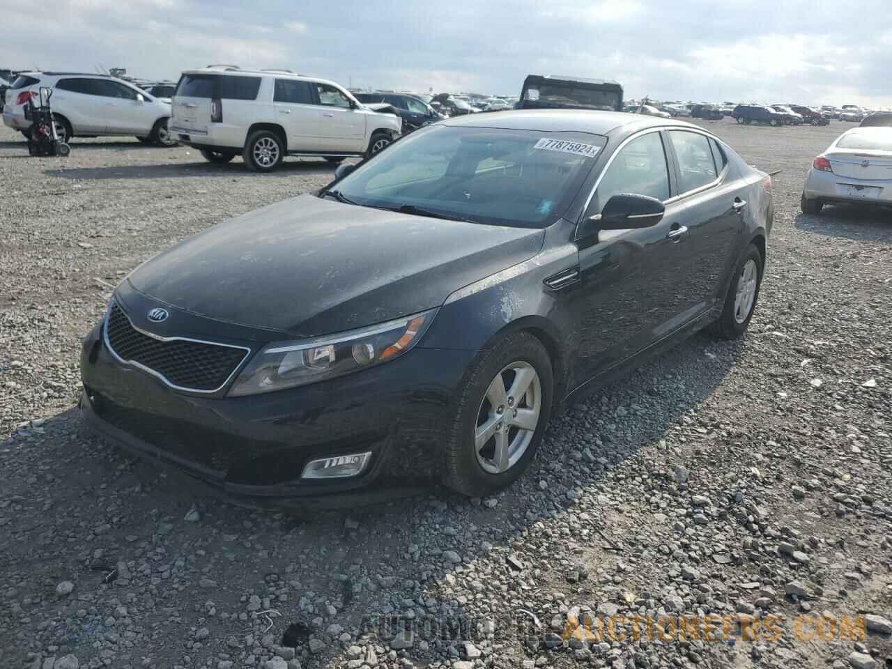 KNAGM4A75F5652921 KIA OPTIMA 2015