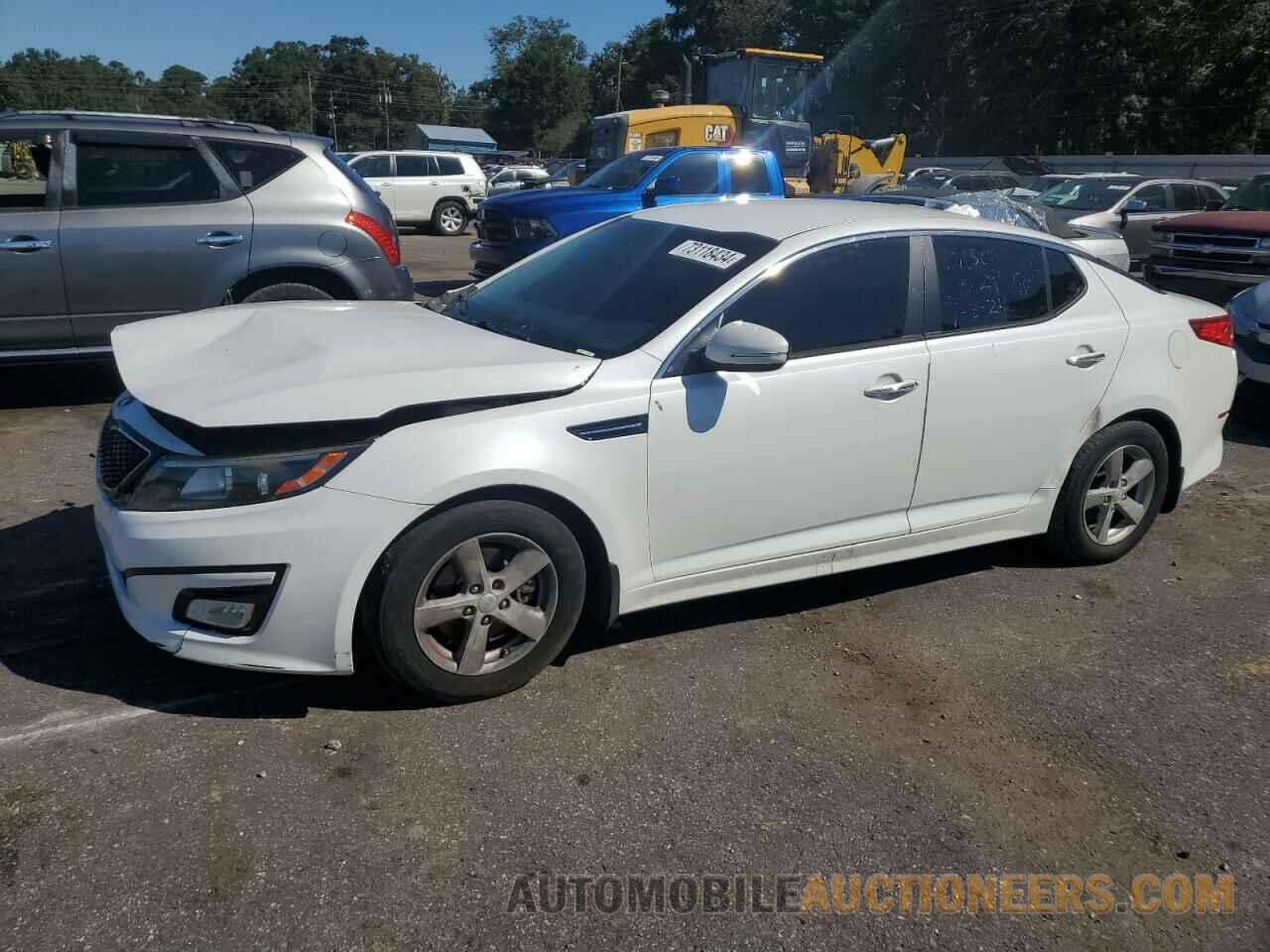 KNAGM4A75F5659691 KIA OPTIMA 2015