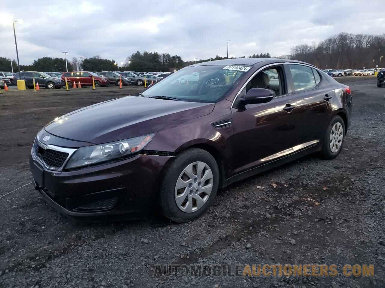 KNAGM4A76B5069624 KIA OPTIMA 2011