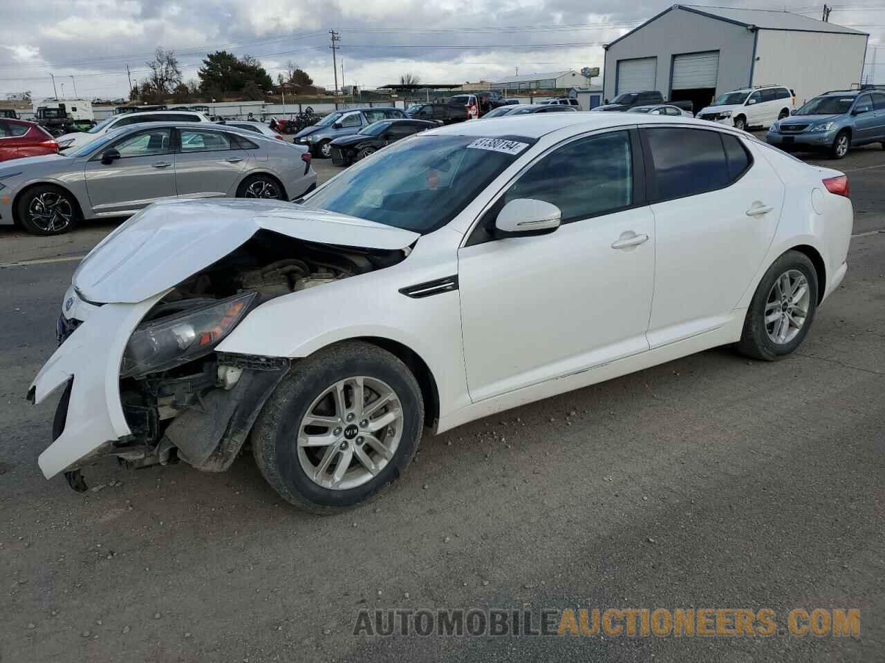 KNAGM4A76B5124234 KIA OPTIMA 2011