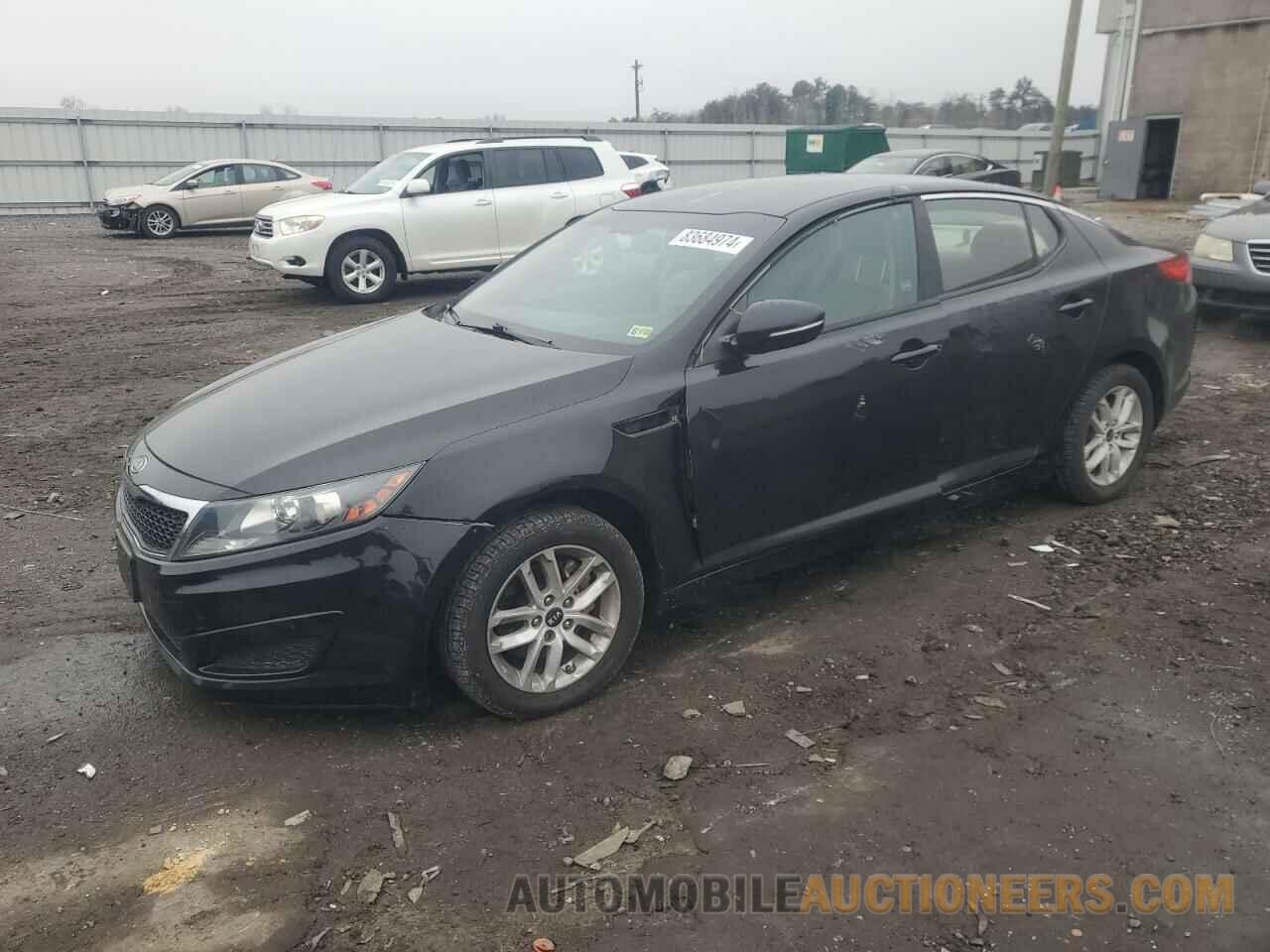 KNAGM4A76B5125108 KIA OPTIMA 2011