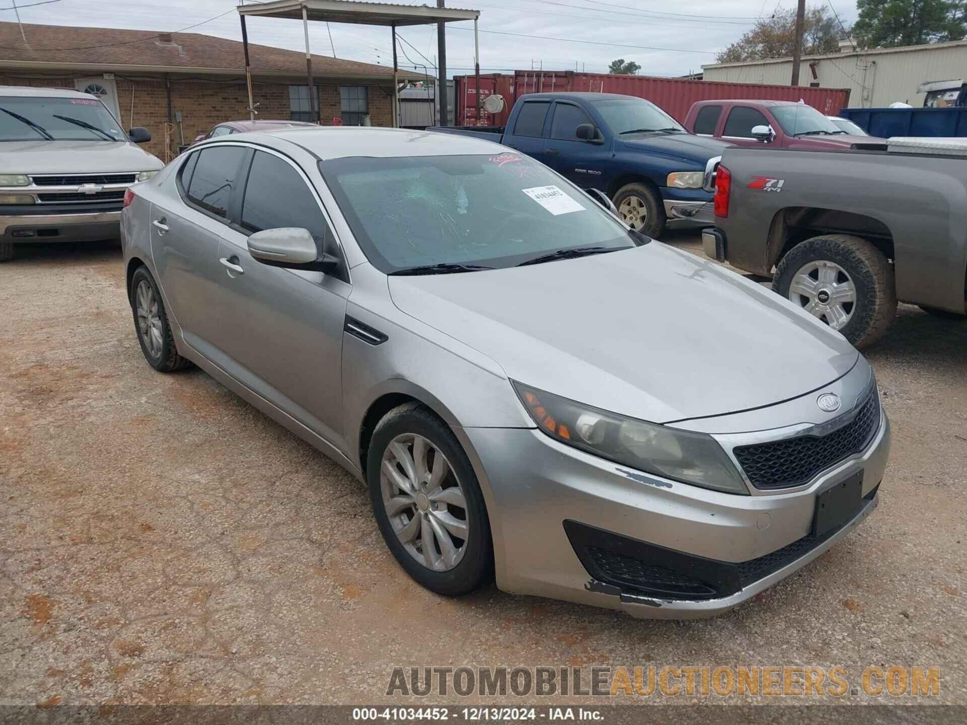 KNAGM4A76B5141812 KIA OPTIMA 2011