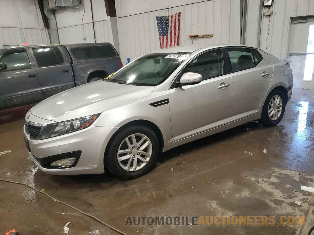 KNAGM4A76C5277598 KIA OPTIMA 2012