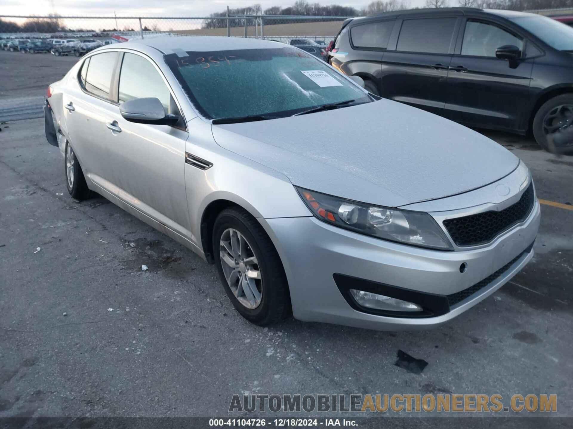 KNAGM4A76C5280677 KIA OPTIMA 2012