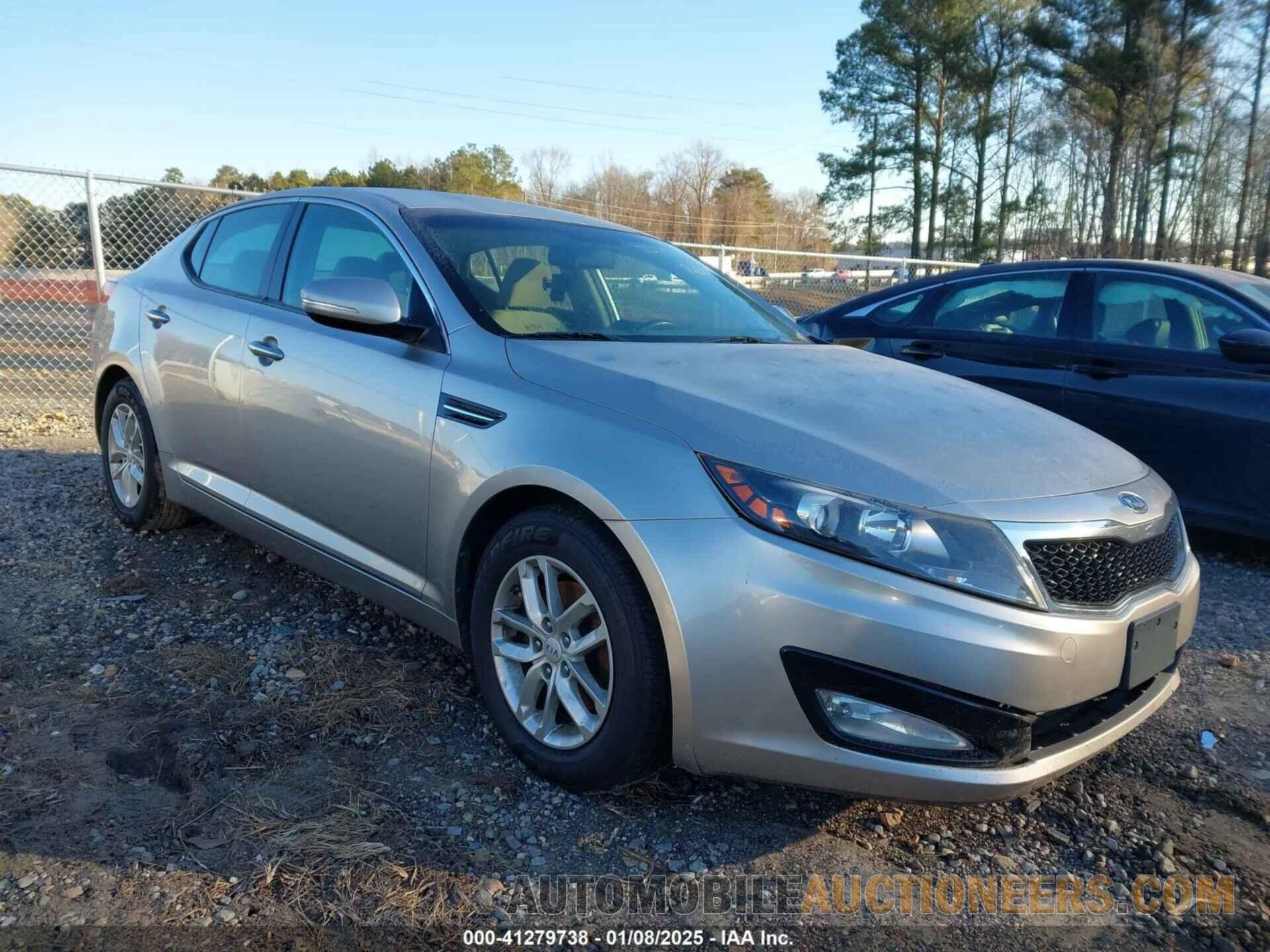 KNAGM4A76C5284793 KIA OPTIMA 2012