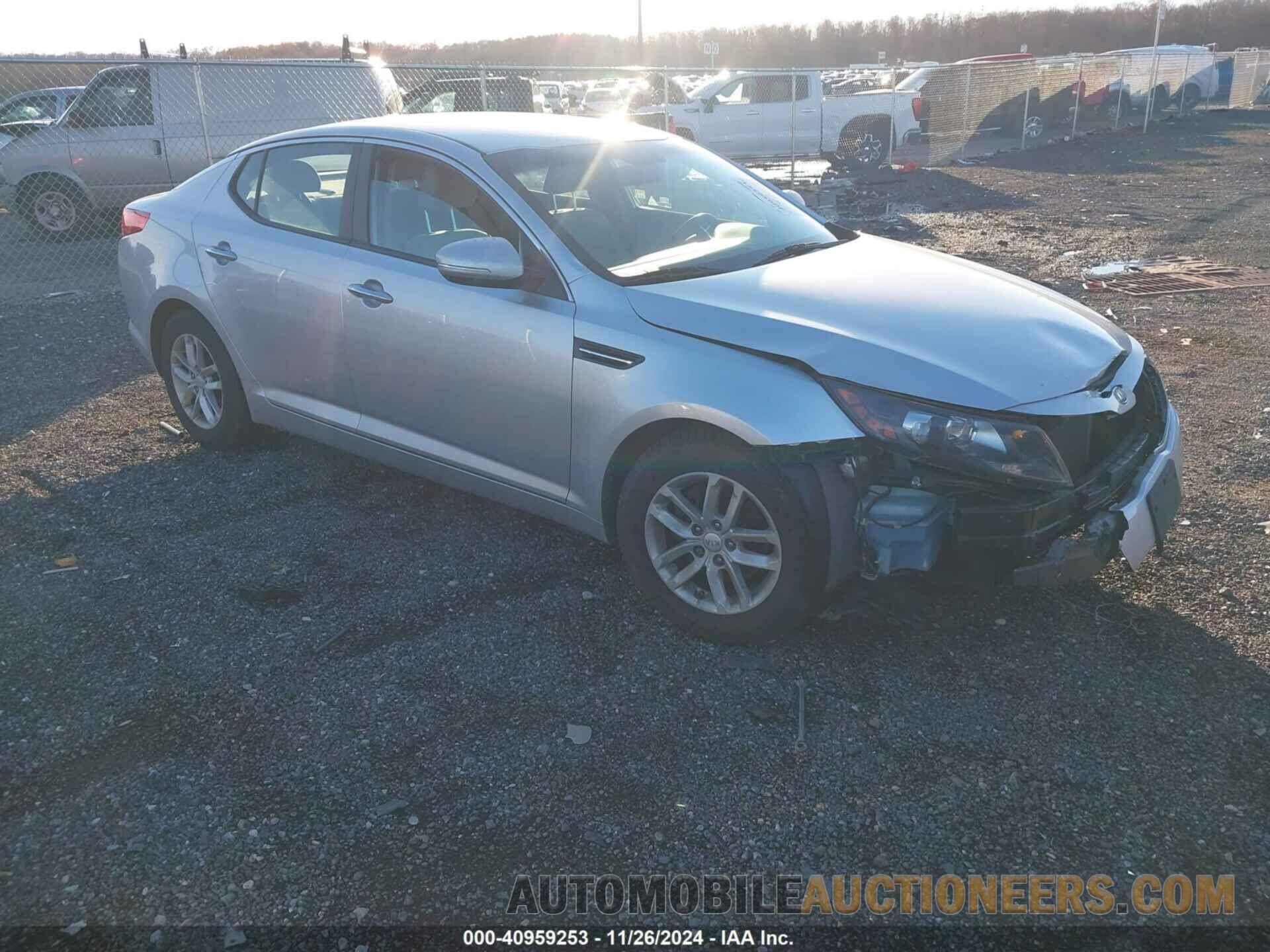 KNAGM4A76C5289864 KIA OPTIMA 2012