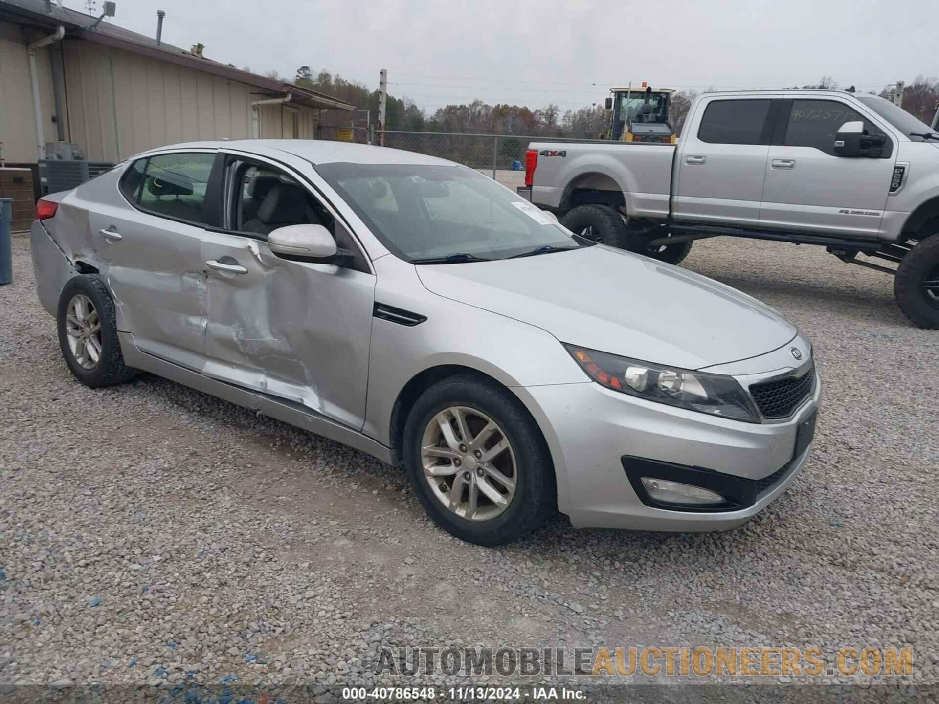 KNAGM4A76C5290819 KIA OPTIMA 2012