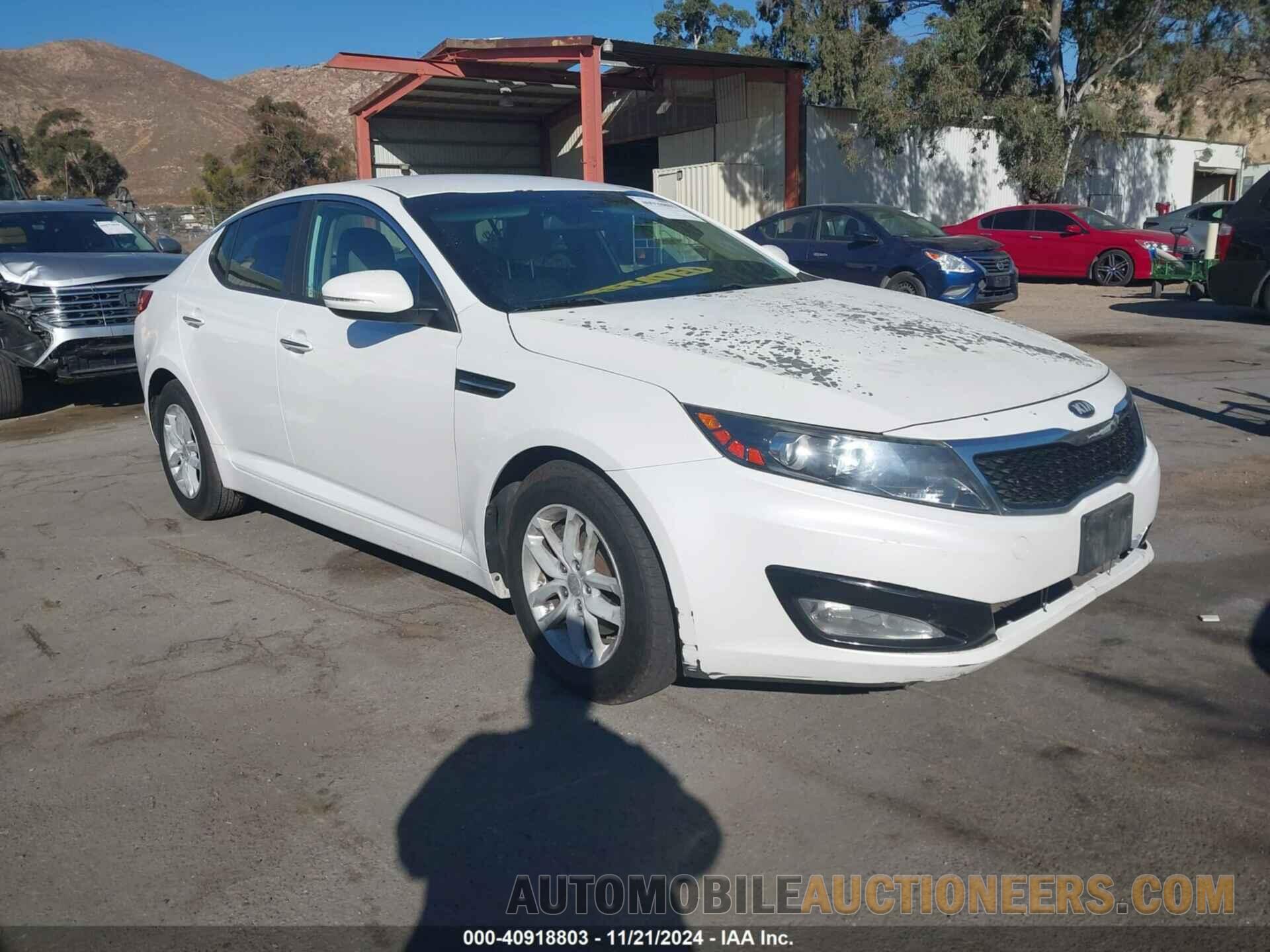 KNAGM4A76D5325425 KIA OPTIMA 2013