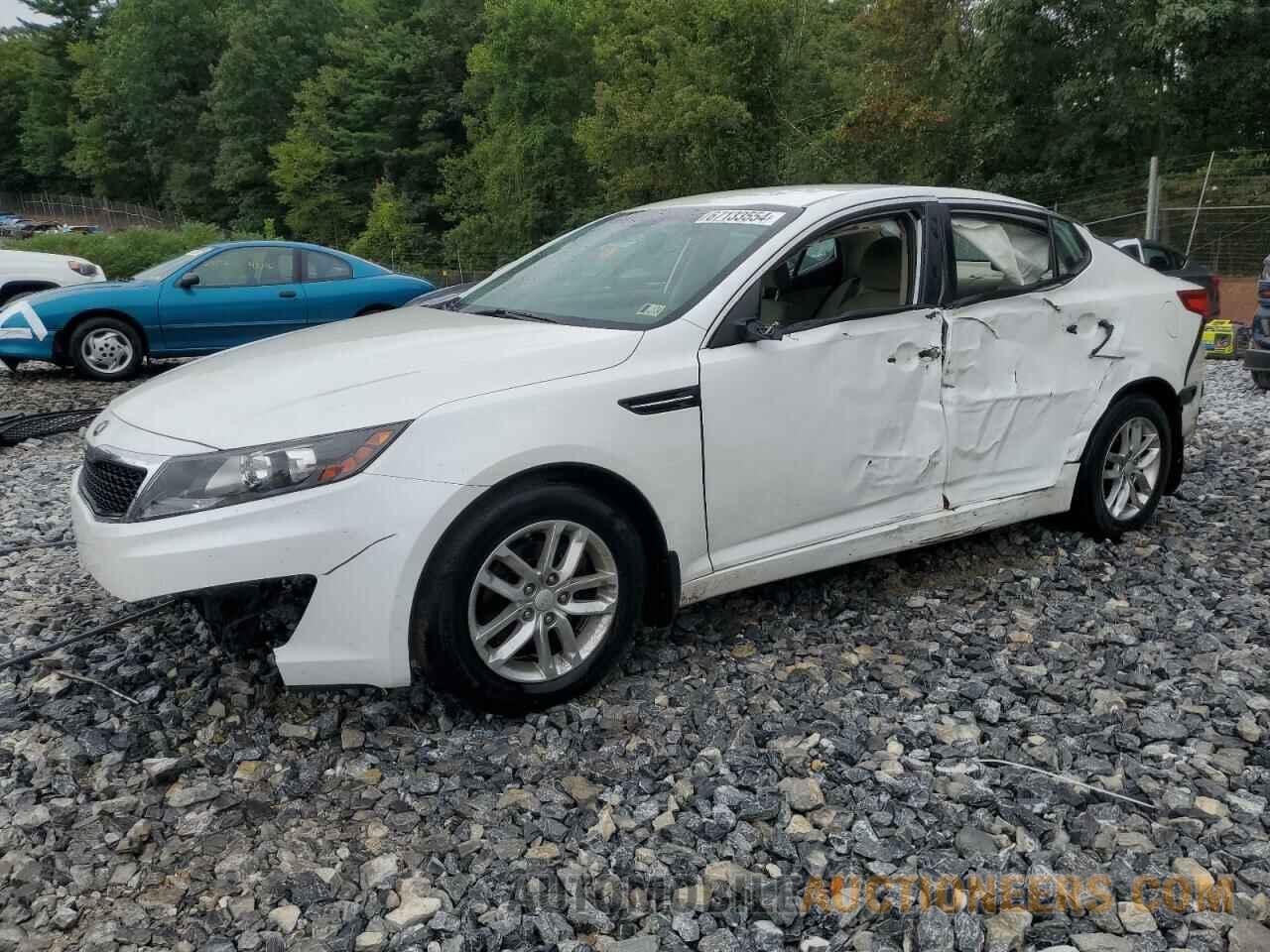 KNAGM4A76D5333153 KIA OPTIMA 2013