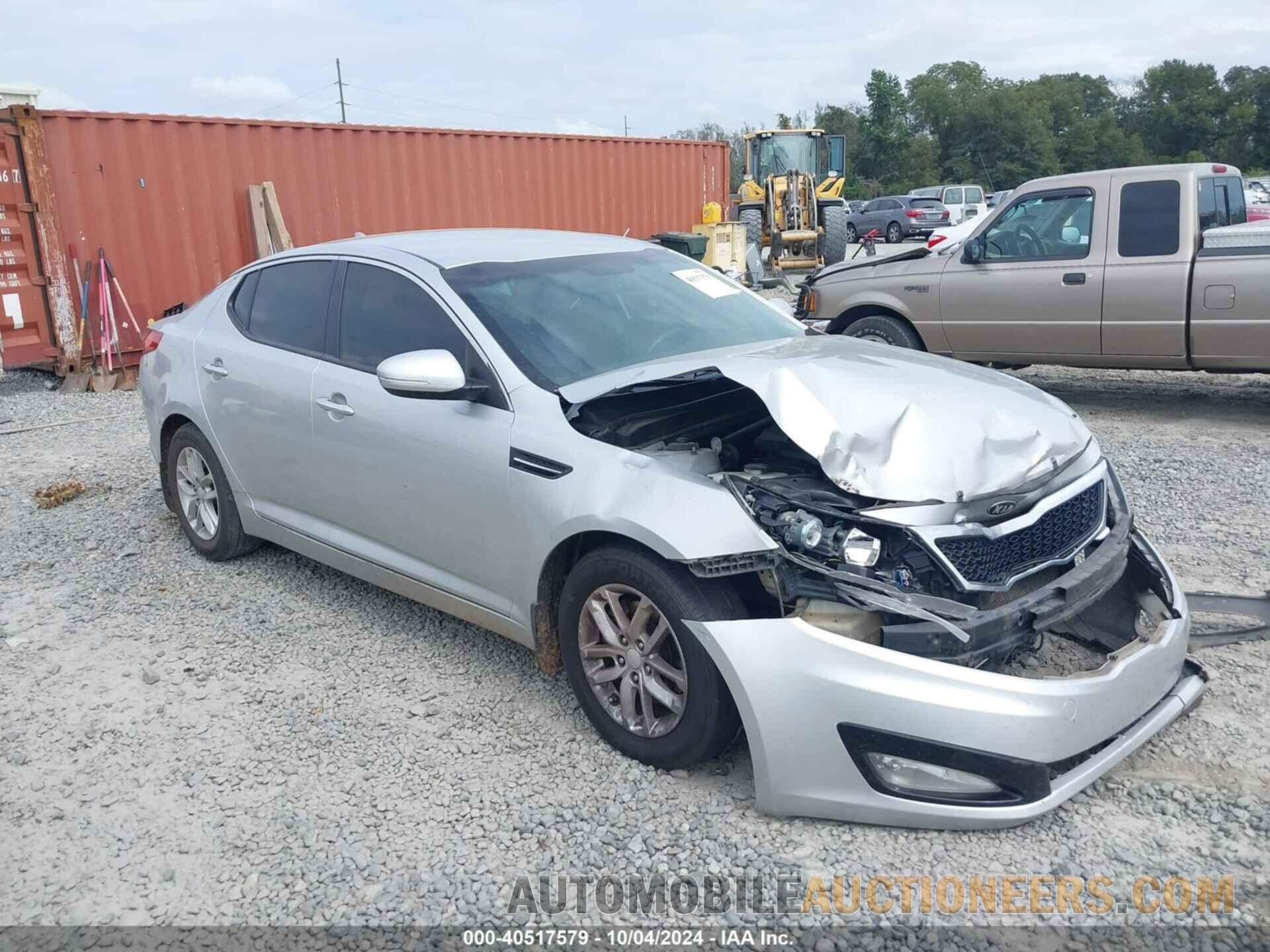 KNAGM4A76D5335677 KIA OPTIMA 2013