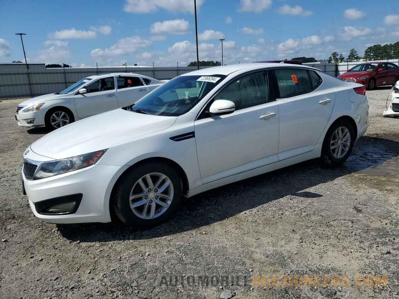 KNAGM4A76D5338529 KIA OPTIMA 2013