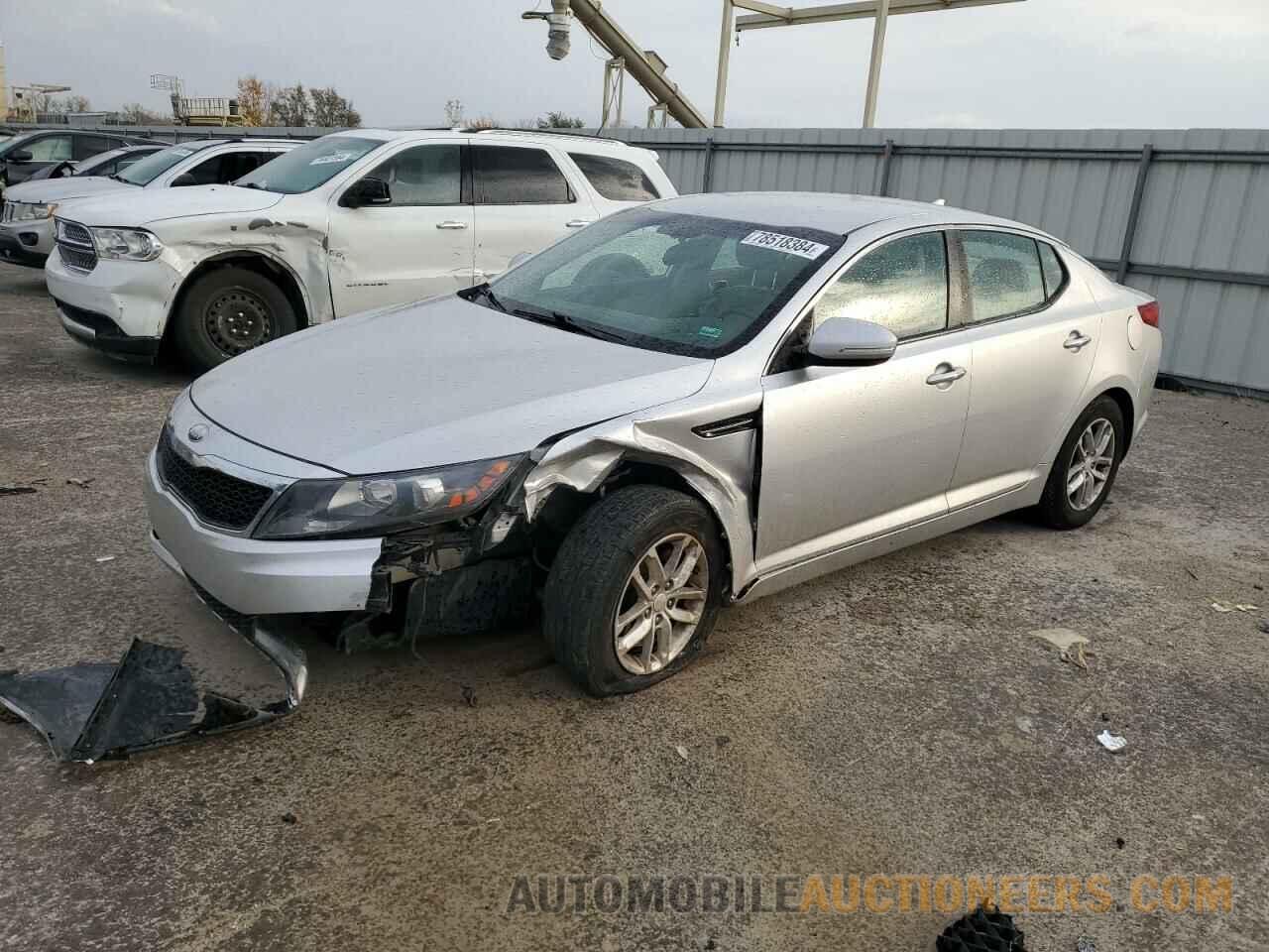 KNAGM4A76D5359705 KIA OPTIMA 2013