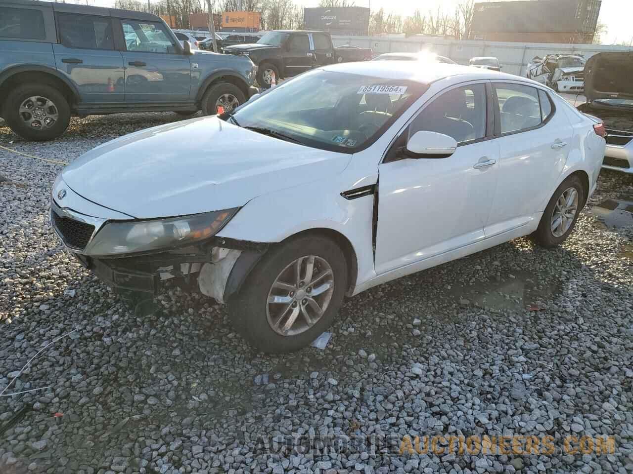 KNAGM4A76D5380134 KIA OPTIMA 2013