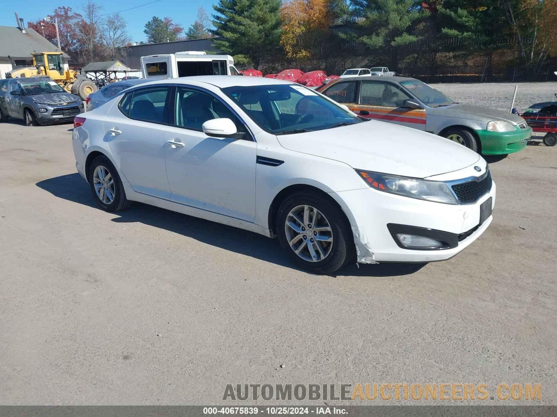 KNAGM4A76D5381610 KIA OPTIMA 2013