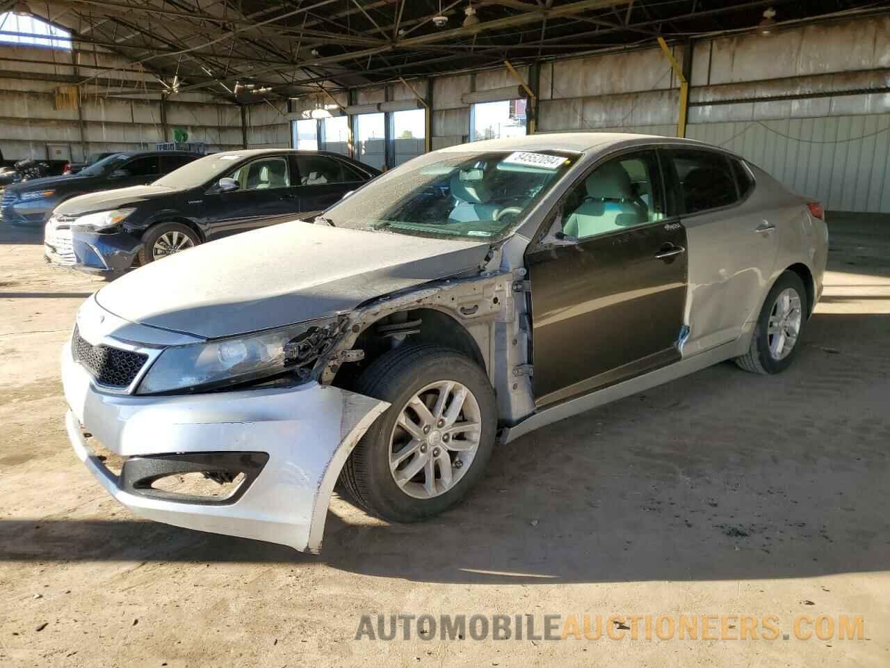 KNAGM4A76D5384474 KIA OPTIMA 2013