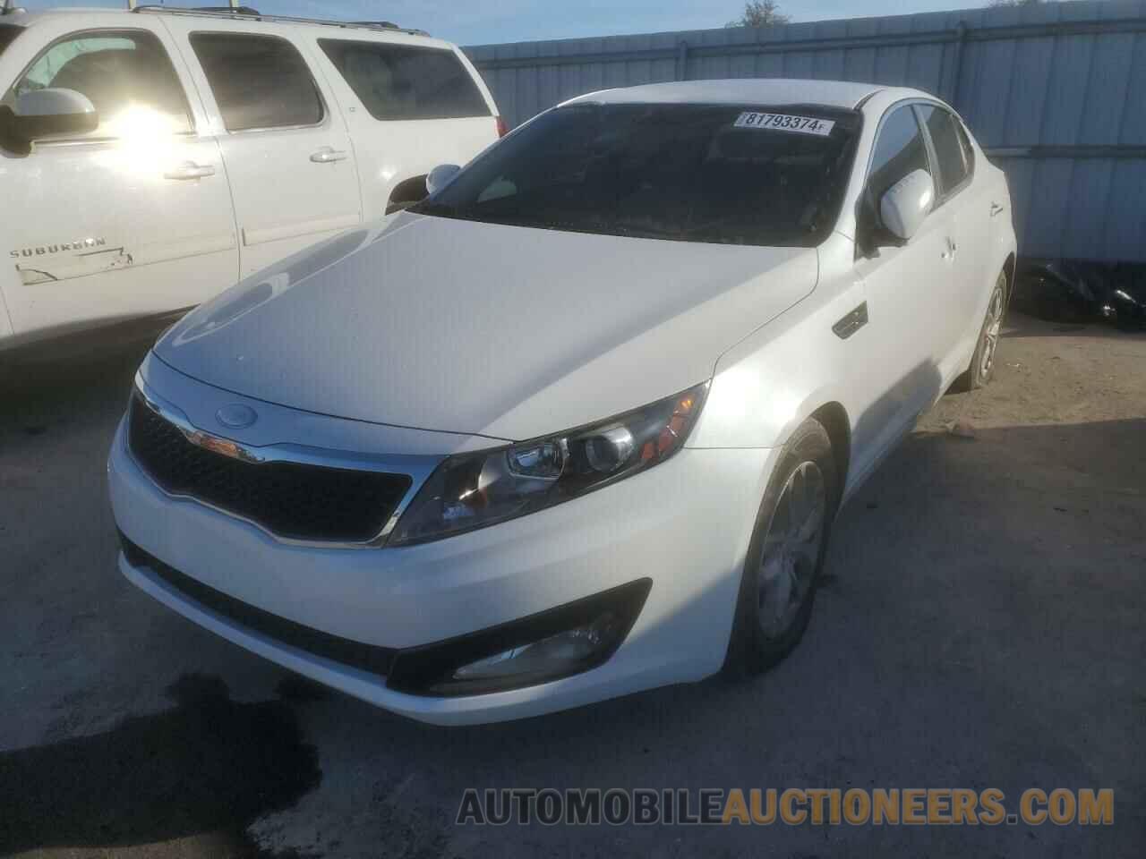 KNAGM4A76D5421829 KIA OPTIMA 2013